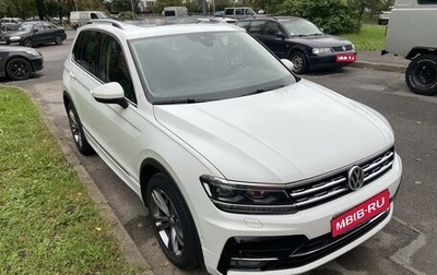 Volkswagen Tiguan II, 2020 год, 3 800 000 рублей, 1 фотография