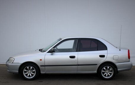 Hyundai Accent II, 2007 год, 445 000 рублей, 4 фотография