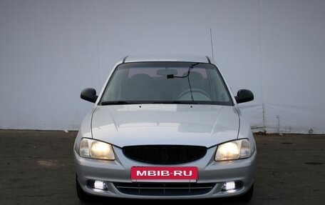 Hyundai Accent II, 2007 год, 445 000 рублей, 2 фотография