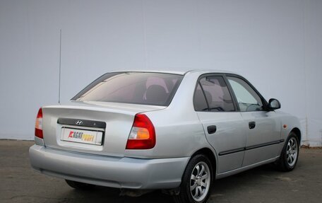 Hyundai Accent II, 2007 год, 445 000 рублей, 7 фотография