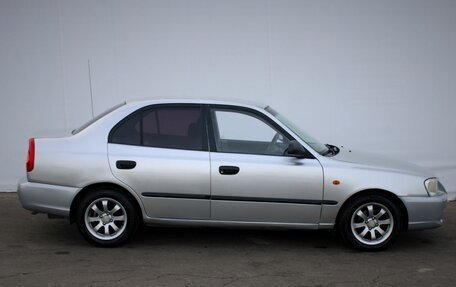 Hyundai Accent II, 2007 год, 445 000 рублей, 8 фотография