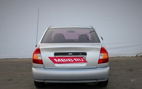 Hyundai Accent II, 2007 год, 445 000 рублей, 6 фотография