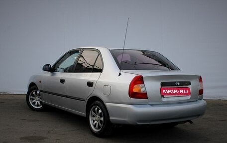 Hyundai Accent II, 2007 год, 445 000 рублей, 5 фотография