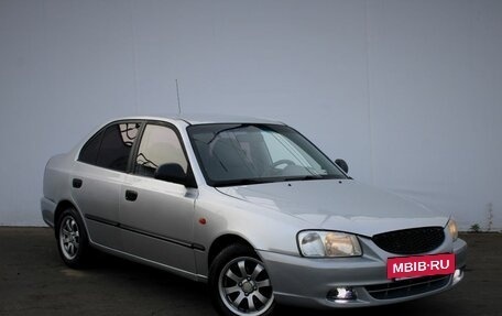 Hyundai Accent II, 2007 год, 445 000 рублей, 3 фотография