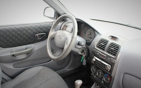 Hyundai Accent II, 2007 год, 445 000 рублей, 12 фотография