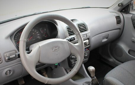 Hyundai Accent II, 2007 год, 445 000 рублей, 14 фотография