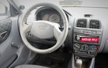 Hyundai Accent II, 2007 год, 445 000 рублей, 15 фотография