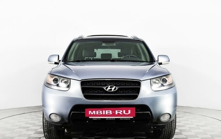 Hyundai Santa Fe III рестайлинг, 2008 год, 1 074 000 рублей, 2 фотография