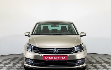 Volkswagen Polo VI (EU Market), 2019 год, 1 399 000 рублей, 2 фотография