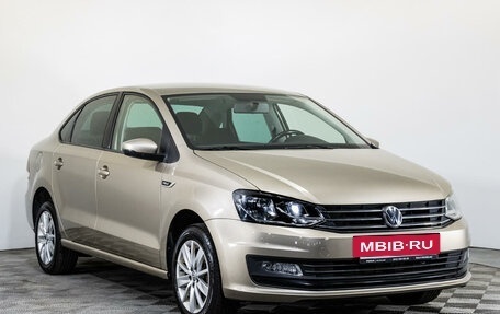 Volkswagen Polo VI (EU Market), 2019 год, 1 399 000 рублей, 3 фотография