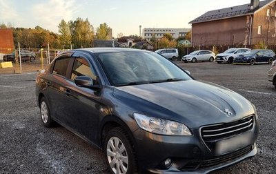 Peugeot 301 I рестайлинг, 2013 год, 650 000 рублей, 1 фотография