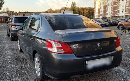 Peugeot 301 I рестайлинг, 2013 год, 650 000 рублей, 4 фотография