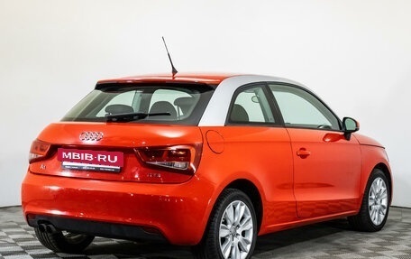 Audi A1, 2010 год, 1 149 000 рублей, 5 фотография