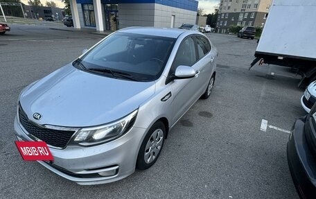 KIA Rio III рестайлинг, 2017 год, 1 180 000 рублей, 4 фотография