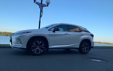 Lexus RX IV рестайлинг, 2022 год, 7 800 000 рублей, 7 фотография