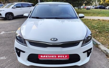 KIA Rio IV, 2018 год, 1 219 000 рублей, 4 фотография