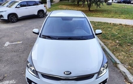 KIA Rio IV, 2018 год, 1 219 000 рублей, 5 фотография