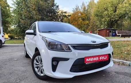 KIA Rio IV, 2018 год, 1 219 000 рублей, 12 фотография