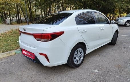 KIA Rio IV, 2018 год, 1 219 000 рублей, 7 фотография