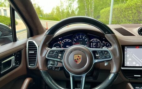 Porsche Cayenne III, 2018 год, 7 600 000 рублей, 24 фотография