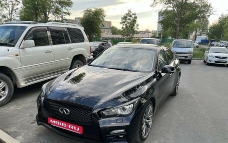 Infiniti Q50 I рестайлинг, 2017 год, 4 000 000 рублей, 10 фотография