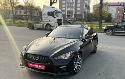 Infiniti Q50 I рестайлинг, 2017 год, 4 000 000 рублей, 1 фотография