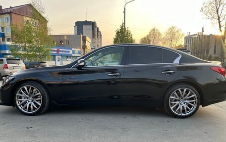 Infiniti Q50 I рестайлинг, 2017 год, 4 000 000 рублей, 16 фотография