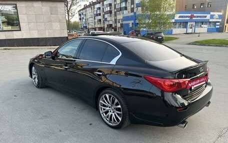 Infiniti Q50 I рестайлинг, 2017 год, 4 000 000 рублей, 17 фотография