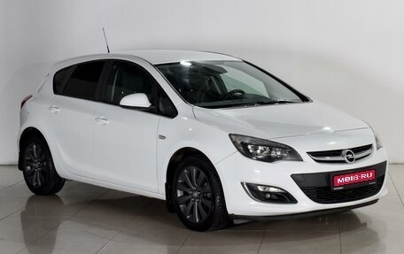 Opel Astra J, 2013 год, 999 000 рублей, 1 фотография