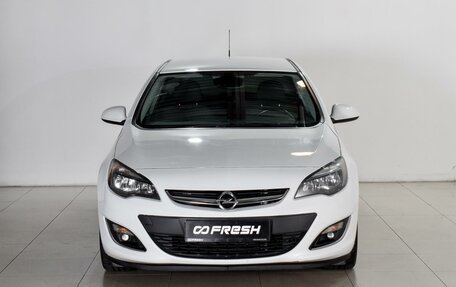 Opel Astra J, 2013 год, 999 000 рублей, 3 фотография