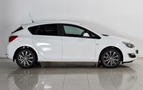 Opel Astra J, 2013 год, 999 000 рублей, 5 фотография