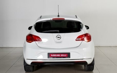 Opel Astra J, 2013 год, 999 000 рублей, 4 фотография