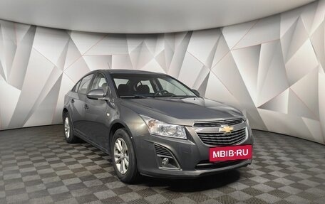 Chevrolet Cruze II, 2013 год, 1 069 000 рублей, 3 фотография