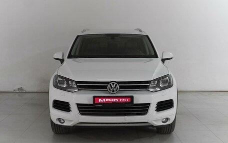 Volkswagen Touareg III, 2012 год, 2 689 000 рублей, 3 фотография