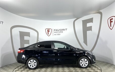 KIA Rio III рестайлинг, 2013 год, 1 299 000 рублей, 4 фотография