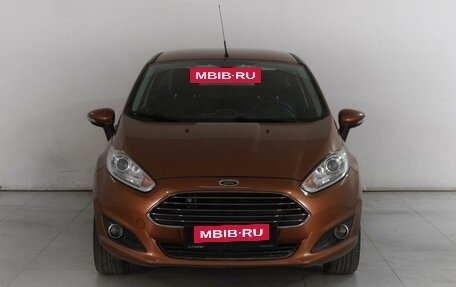 Ford Fiesta, 2015 год, 1 139 000 рублей, 3 фотография