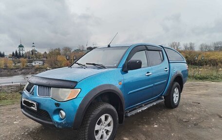 Mitsubishi L200 IV рестайлинг, 2007 год, 850 000 рублей, 13 фотография