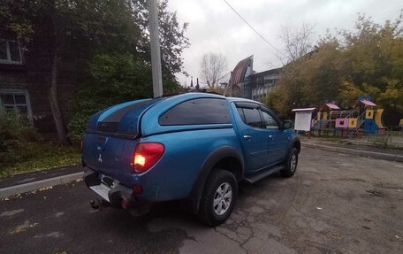 Mitsubishi L200 IV рестайлинг, 2007 год, 850 000 рублей, 14 фотография