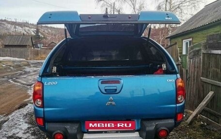 Mitsubishi L200 IV рестайлинг, 2007 год, 850 000 рублей, 16 фотография