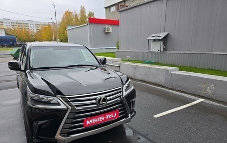 Lexus LX III, 2015 год, 8 500 000 рублей, 3 фотография