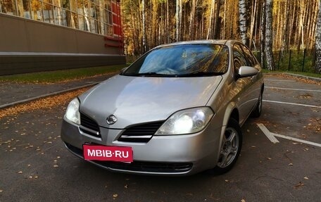 Nissan Primera III, 2001 год, 445 000 рублей, 1 фотография