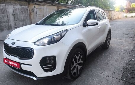 KIA Sportage IV рестайлинг, 2016 год, 2 200 000 рублей, 1 фотография