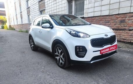 KIA Sportage IV рестайлинг, 2016 год, 2 200 000 рублей, 2 фотография