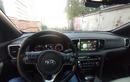 KIA Sportage IV рестайлинг, 2016 год, 2 200 000 рублей, 9 фотография