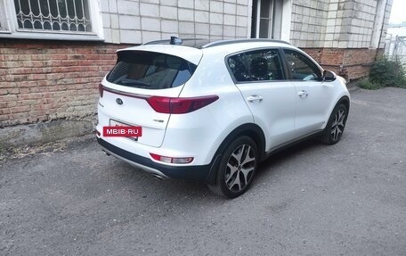 KIA Sportage IV рестайлинг, 2016 год, 2 200 000 рублей, 5 фотография