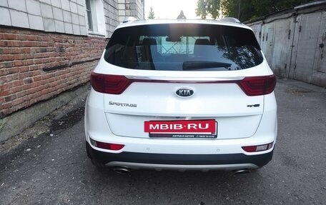 KIA Sportage IV рестайлинг, 2016 год, 2 200 000 рублей, 6 фотография