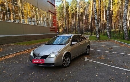 Nissan Primera III, 2001 год, 445 000 рублей, 2 фотография