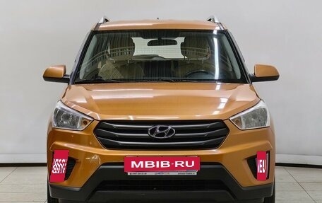 Hyundai Creta I рестайлинг, 2016 год, 1 400 000 рублей, 3 фотография