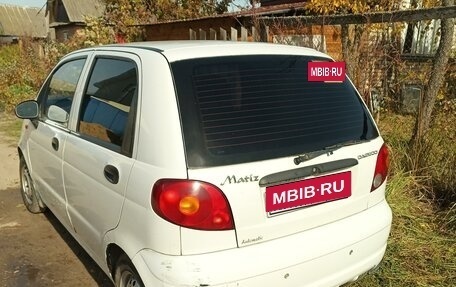 Daewoo Matiz I, 2007 год, 360 000 рублей, 14 фотография