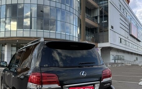 Lexus LX III, 2012 год, 5 200 000 рублей, 4 фотография